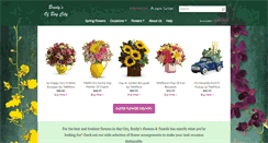 Desktop Screenshot of bradysflowers.com